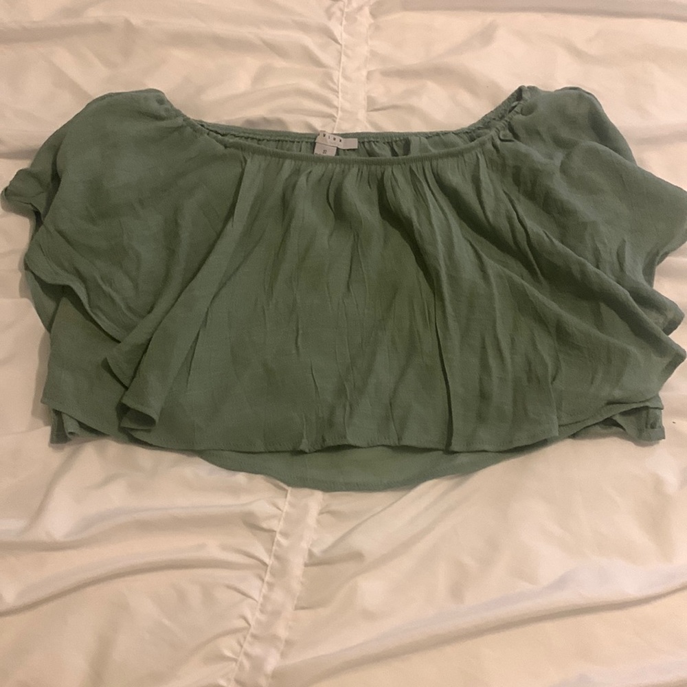 New with tags. Favlux off the shoulder top.